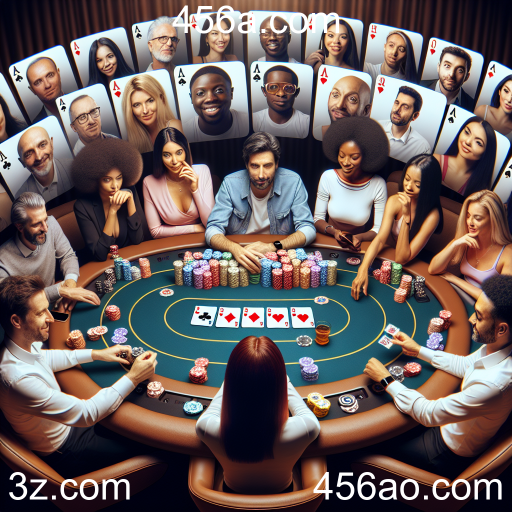 Descubra o Mundo do Poker no 456a.com
