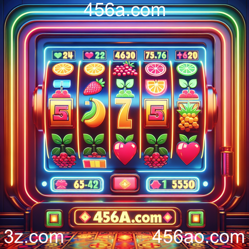 Atração dos Caça-Níqueis no 456a.com